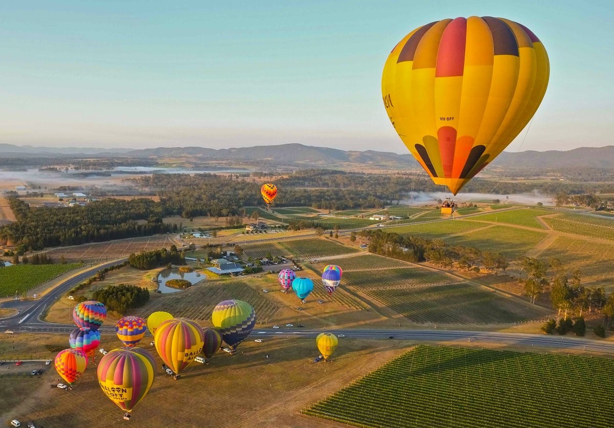 Hot Air Baloons